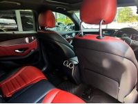 2020 Mercedes-Benz GLC300e 2.0 e 4MATIC Coupé AMG Dynamic SUV ภายในแดงดำ รถสวยสุด รูปที่ 9